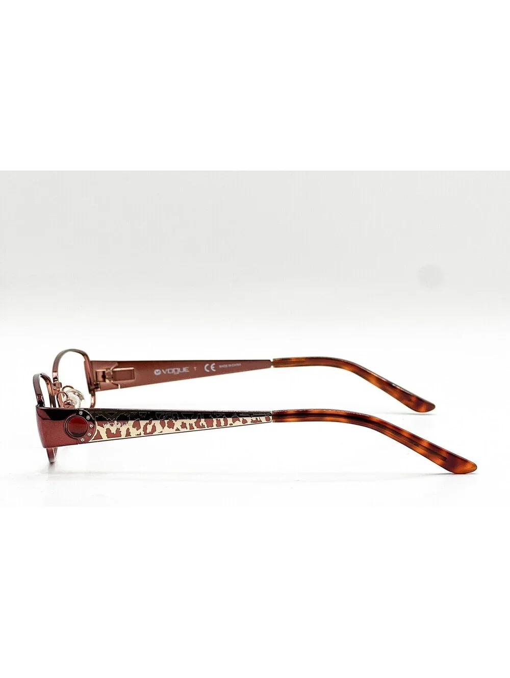 Vogue VO 3745-B 811 Dark Brown Authentic Eyeglass Frames 51-16